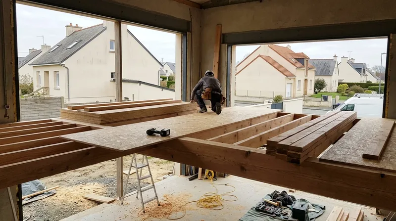 Plancher, Solivage & Mezzanine La Rochelle