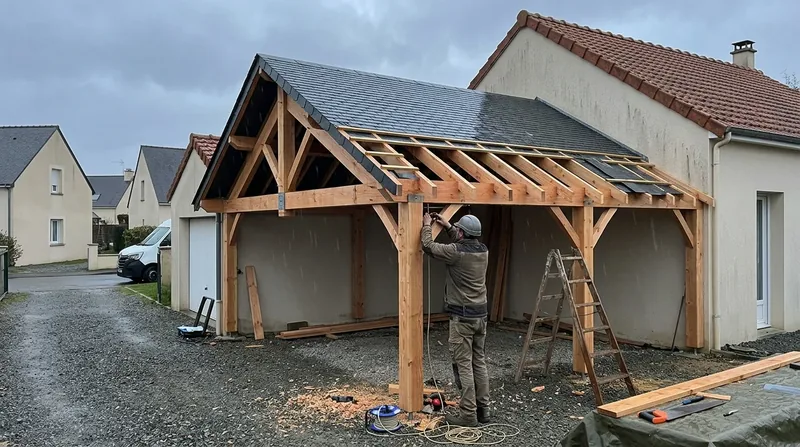 Carport, Pergola & Abris La Rochelle
