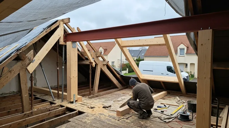 Modification de Fermette La Rochelle