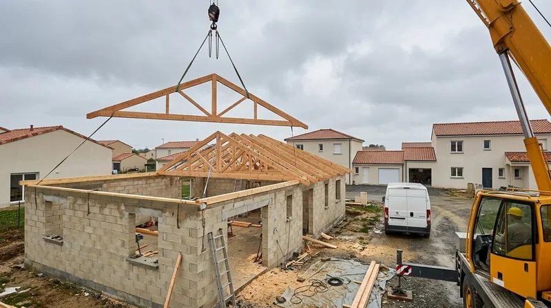 Charpente Neuve & Levage La Rochelle